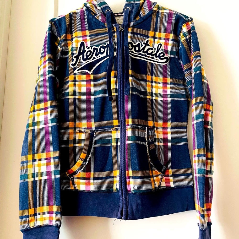 Aeropostale hooded sweatshirt